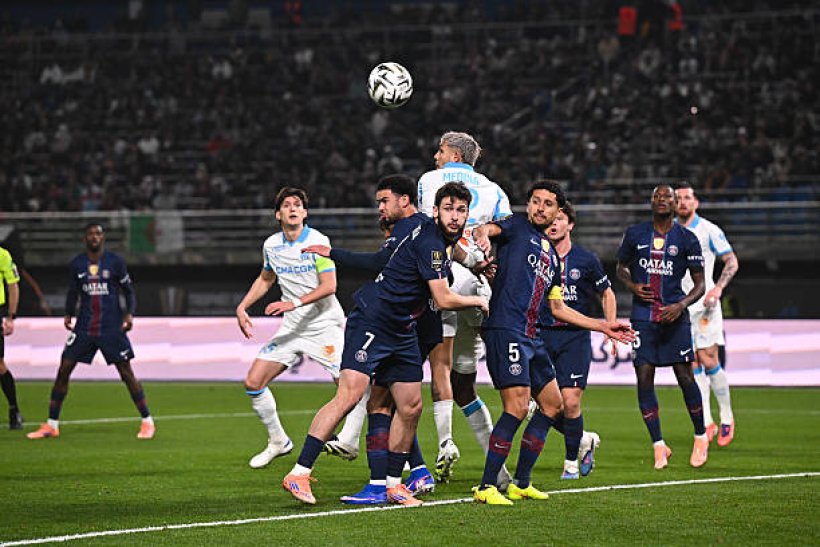 باريس سان جيرمان يتوج بكأس السوبر الفرنسي على حساب مارسيليا