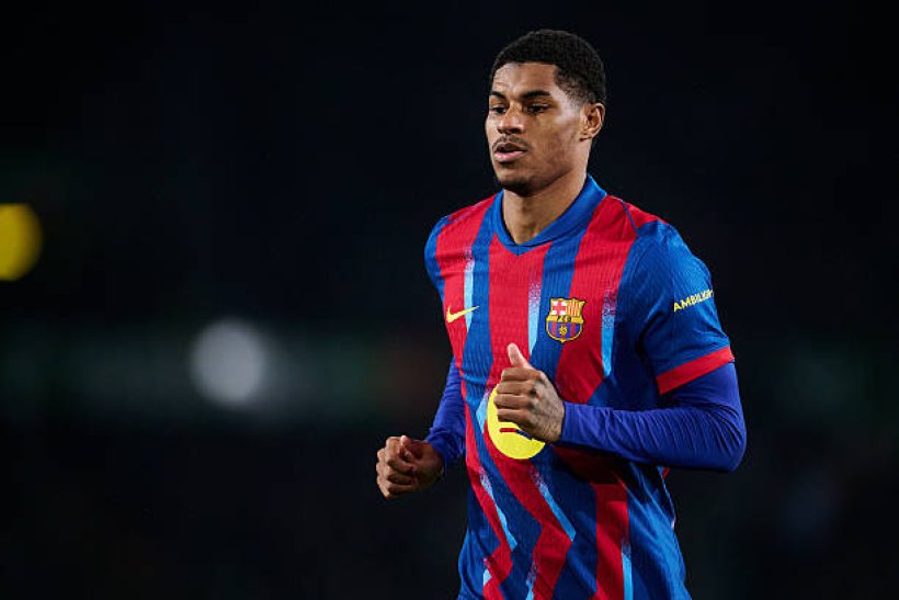 راشفورد يسجل أفضل أرقامه في دوري أبطال أوروبا مع برشلونة