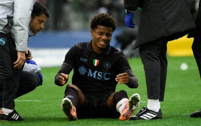 ديفيد نيريس يواصل برنامجه التأهيلي قبل مواجهة إنتر