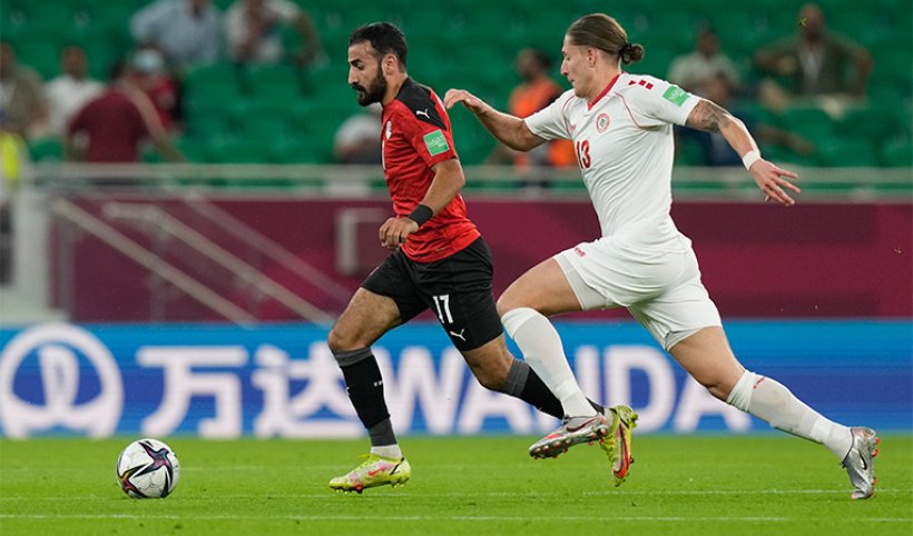 مهند لاشين جاهز لمباراة كوت ديفوار