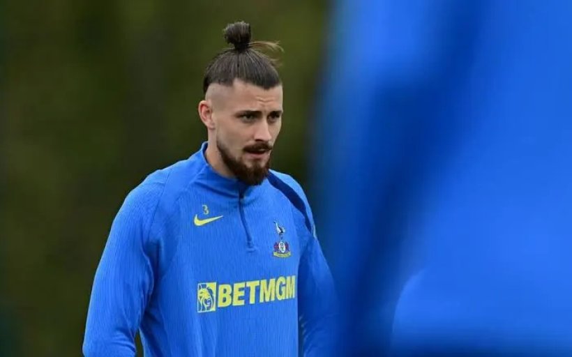 روما يتحرك لضم دراجوشين من توتنهام