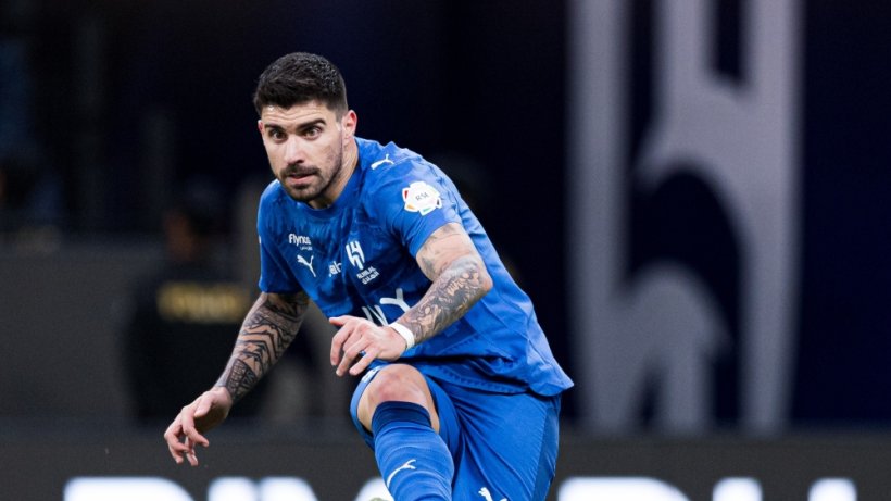 نيفيز خارج حسابات الهلال أمام الرياض.. فما السبب؟