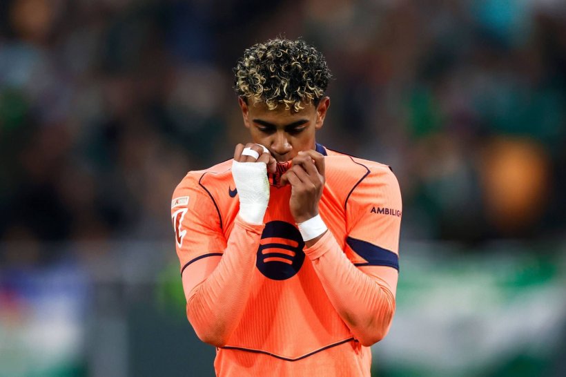 تفوق كبير ليامال على رونالدو ورقم مقارب من ميسي