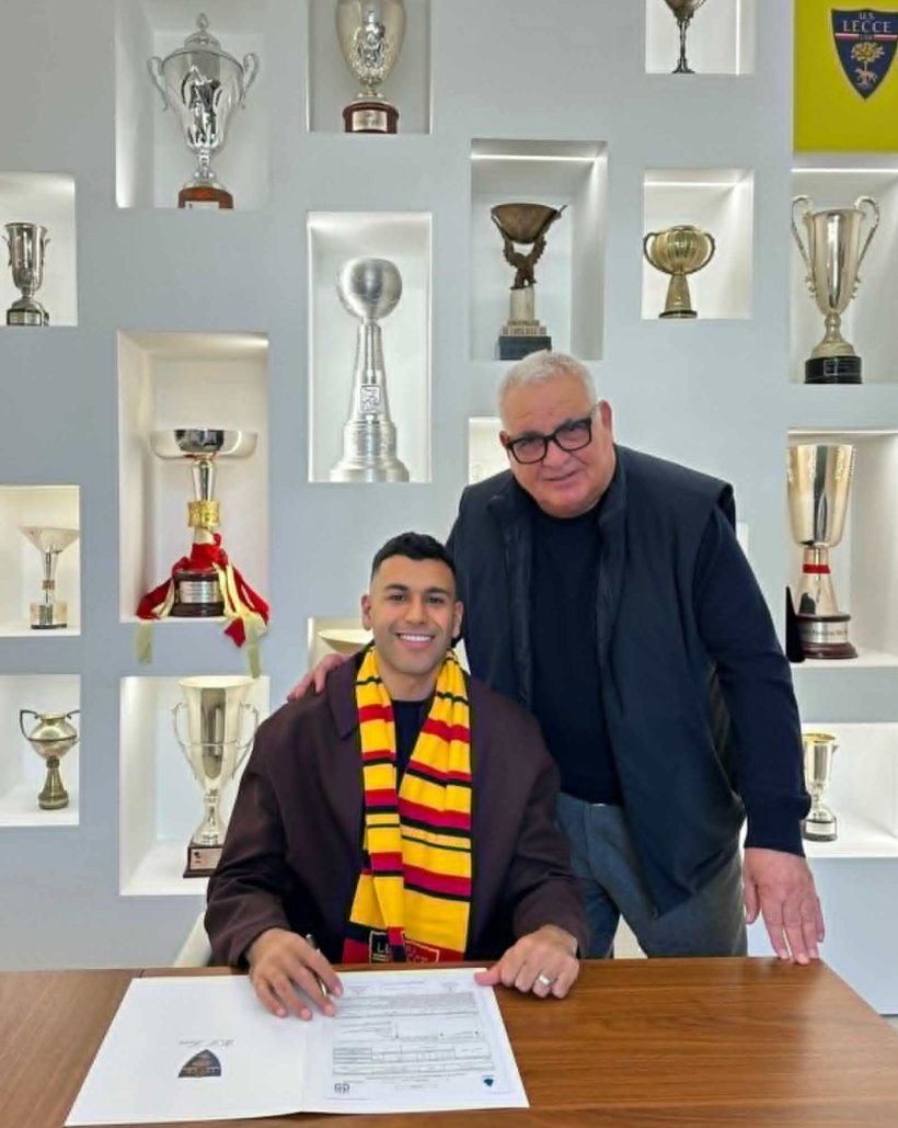 رسميًا | ليتشي يتعاقد مع وليد شديرة