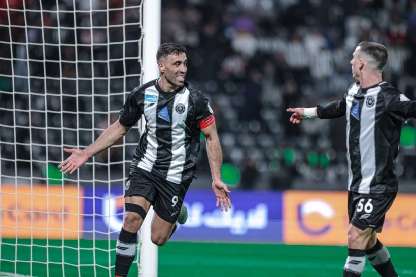 الشباب يستعيد حمدالله خلال مواجهة الخليج