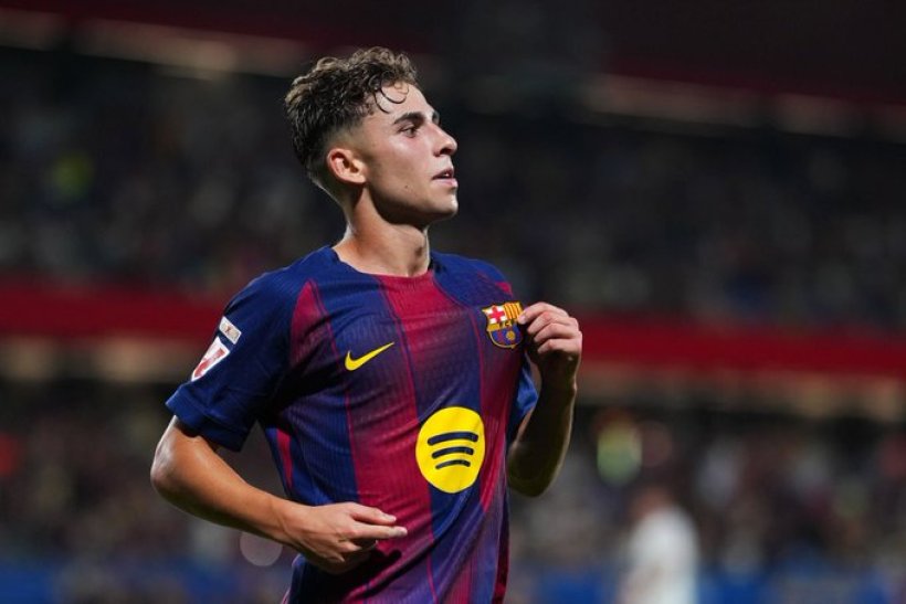 فيرمين لوبيز يعيش موسم غير مسبوق مع برشلونة