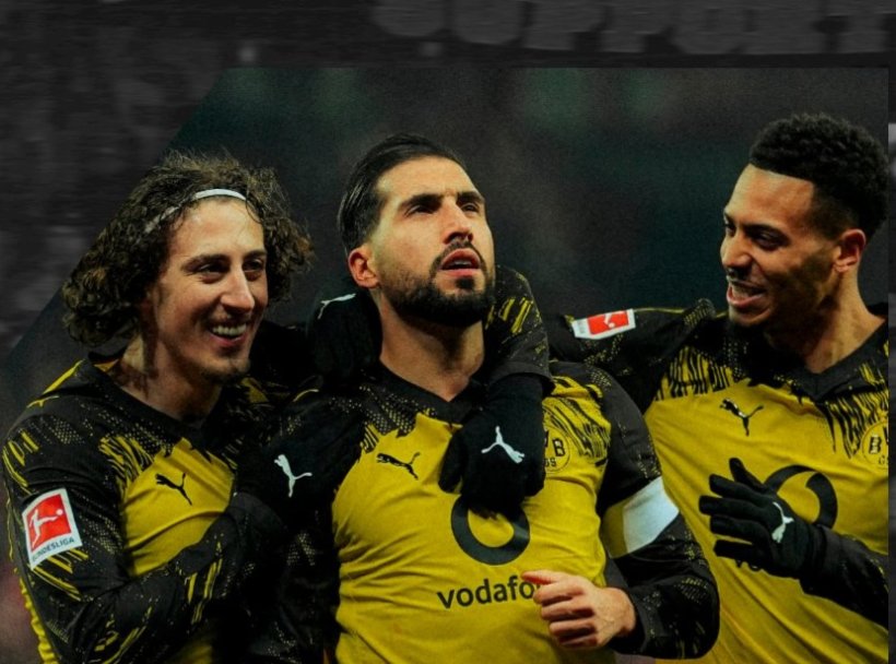 دورتموند يحقق رقم دفاعي مميز معادلا سان جيرمان