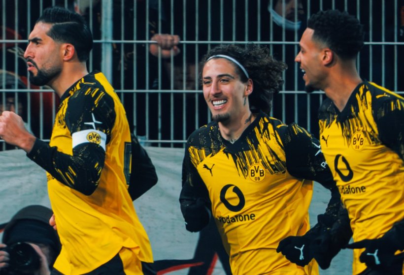 دورتموند يضرب يونيون برلين بثلاثية في الدوري الألماني
