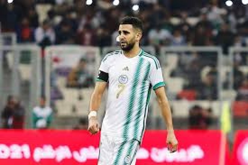 محرز: لا ضغوط إضافية قبل مواجهة نيجيريا