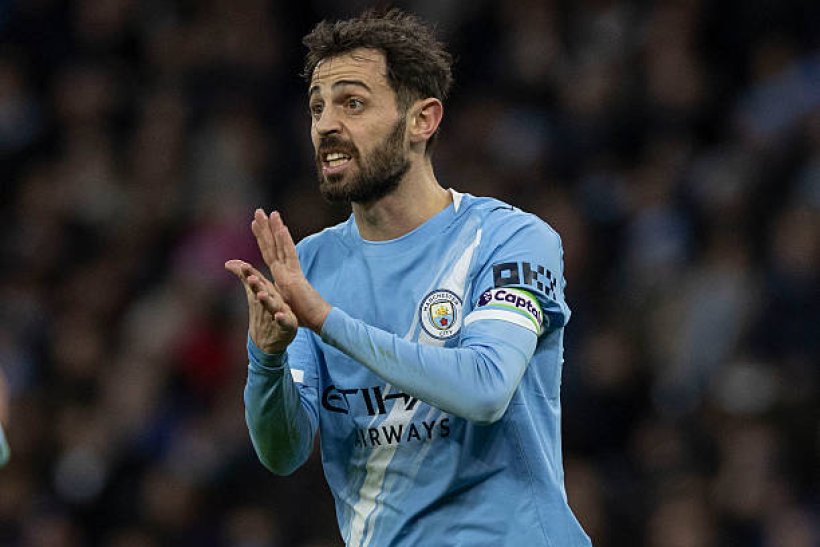 موقف برناردو سيلفا من الانضمام إلى برشلونة