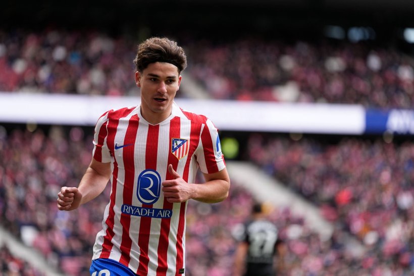 ألفاريز يواجه أطول فترة انقطاع عن التهديف في مسيرته مع أتلتيكو مدريد