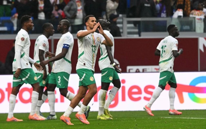 ضربة ندياي تحسمها… السنغال أول المتأهلين إلى نصف نهائي الكان