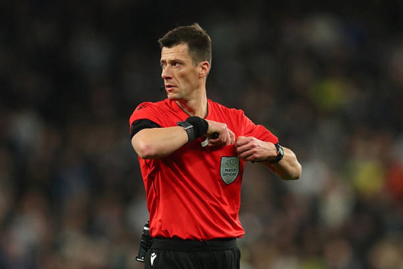 حكم مواجهة برشلونة وكوبنهاجن في دوري أبطال أوروبا