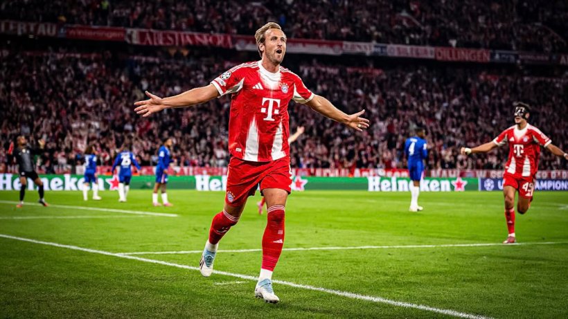 هاري كين يشرح مركزه وأسلوبه في اللعب