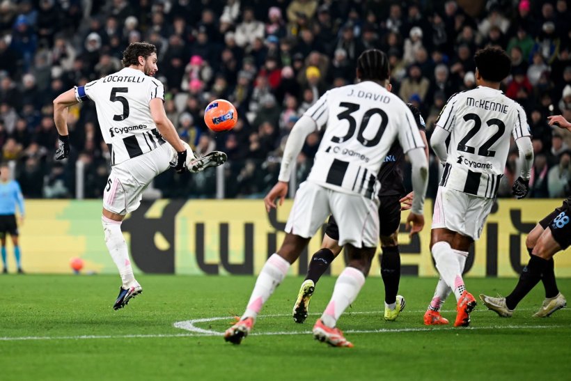 لوكاتيلي يعيش أفضل أوقاته مع يوفنتوس