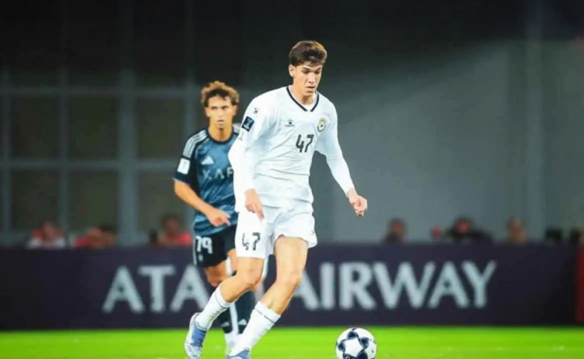 النصر يجهز اللاعب حيدر عبدالكريم بهدوء وبخطوات محسوبة قبل الظهور الرسمي