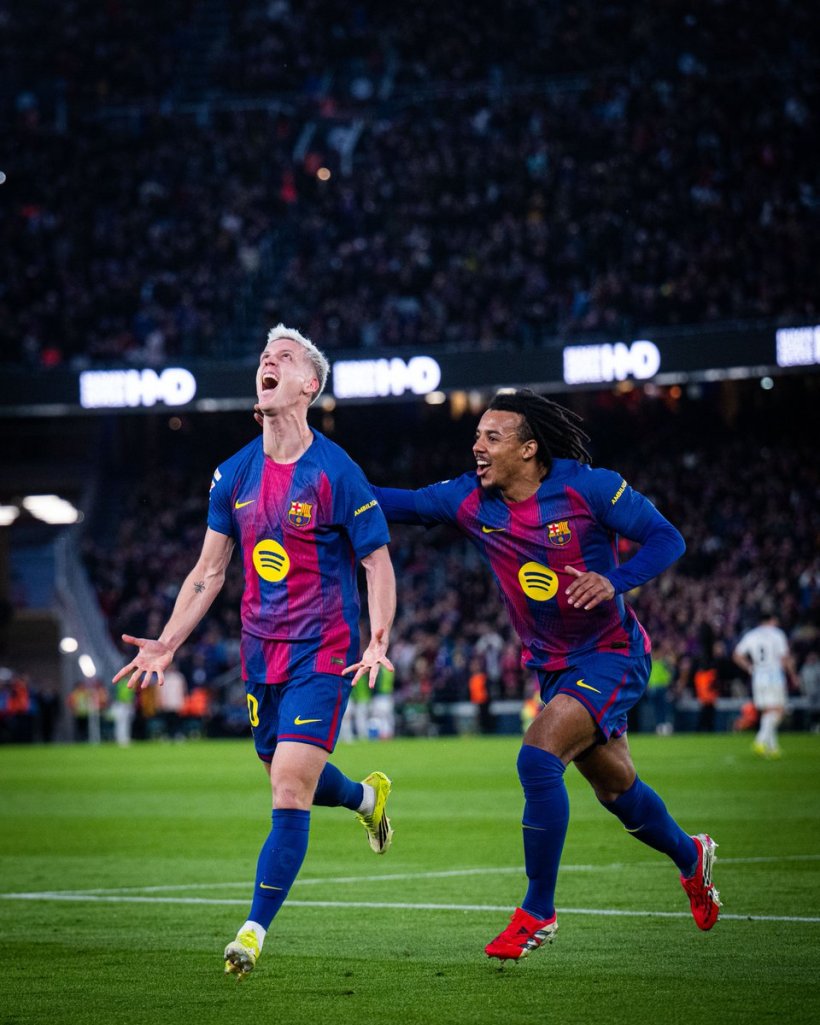 داني أولمو.. ورقة برشلونة الرابحة في اللحظات الصعبة