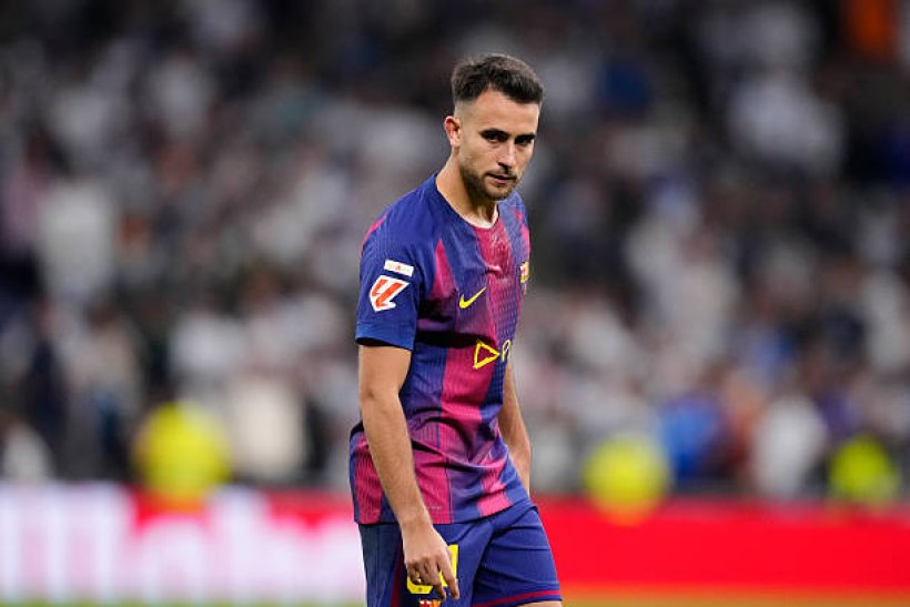 إريك جارسيا ينضم إلى مجموعة قادة برشلونة