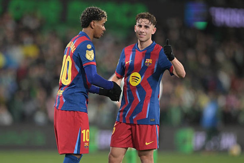 يامال وفيرمين لوبيز يضعان برشلونة في نخبة الهجوم الأوروبي