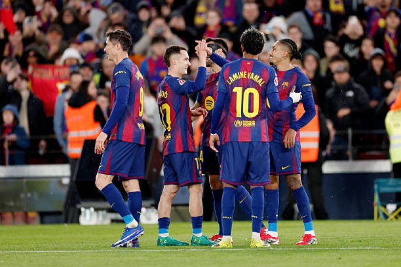 ثلاثة لاعبين في برشلونة مهددون بالإيقاف في دوري أبطال أوروبا