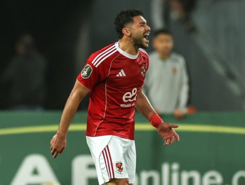 الأهلي: لا عروض من كريستال بالاس لضم ياسر إبراهيم