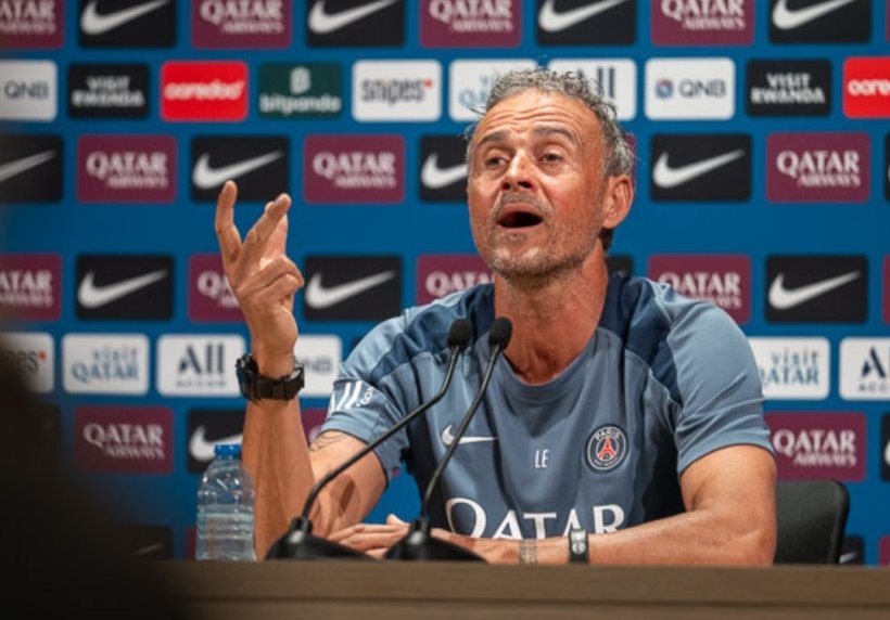 لويس إنريكي يؤكد جاهزية شبه كاملة لباريس سان جيرمان قبل مواجهة نيوكاسل