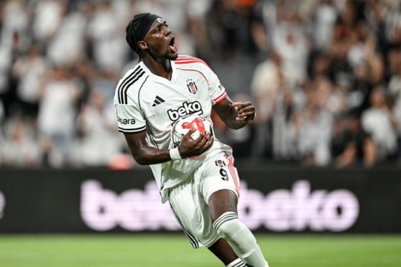 بشكتاش يؤكد تفاوضه مع أستون فيلا لبيع أبراهام