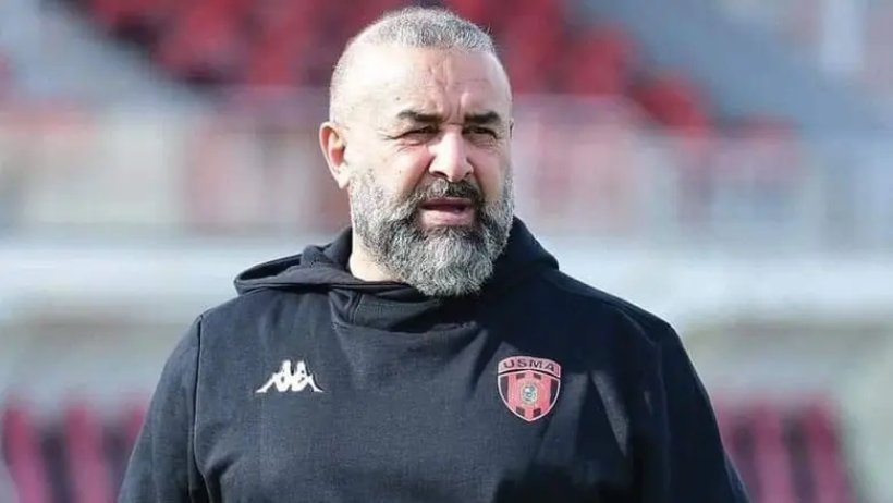 اتحاد العاصمة يفسخ عقد عبد الحق بن شيخة بالتراضي