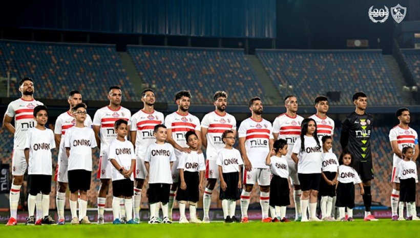 تشكيلة الزمالك المتوقعة ضد المصري في الكونفدرالية