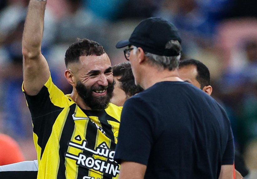 إنزاجي يكشف حقيقة تعاقد الهلال مع بنزيما