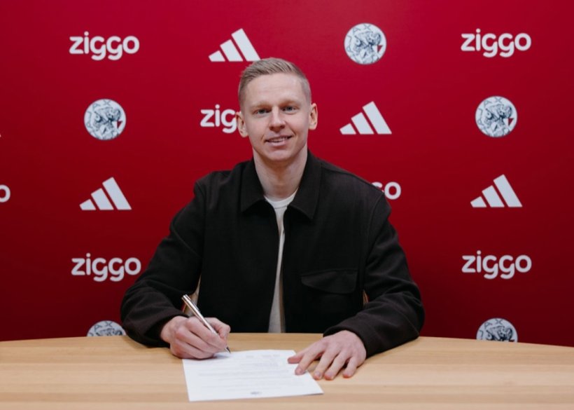 أياكس أمستردام يعلن رسميًا ضم أوليكساندر زينتشينكو