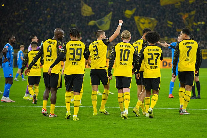 بوروسيا دورتموند يقلب الطاولة على هايدنهايم في البوندسليجا