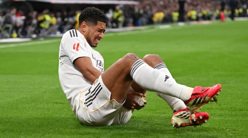 رسمياً.. ريال مدريد يكشف طبيعة إصابة بيلينجهام ومدة غيابه