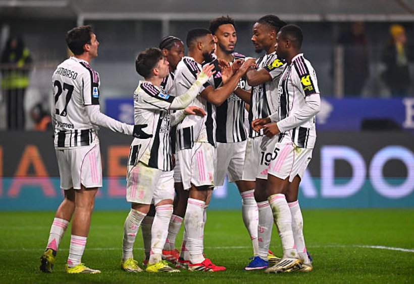 يوفنتوس يحطم شباك بارما في الكالتشيو