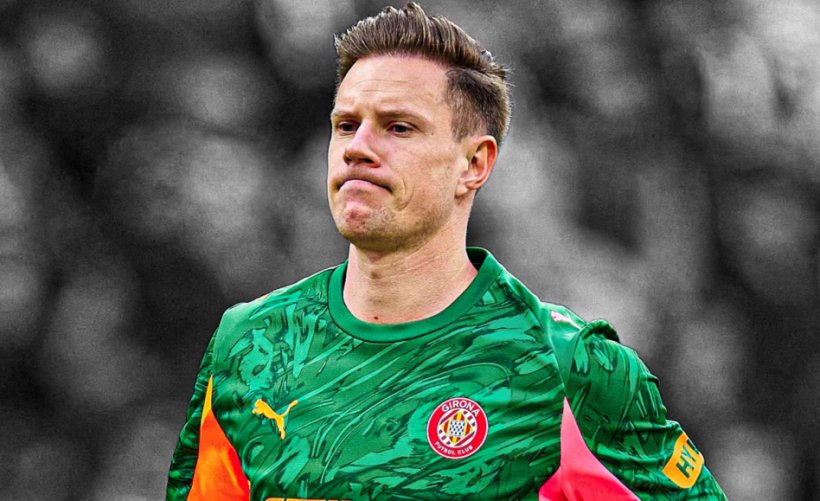 إصابة تير شتيجن قد تعيده إلى برشلونة