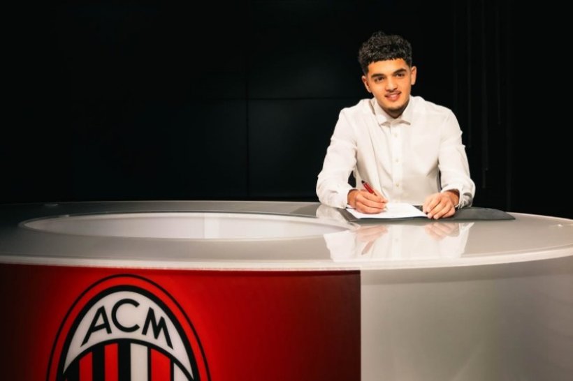 ميلان يعلن ضم المغربي يحيى الإدريسي إلى مشروع Milan Futuro