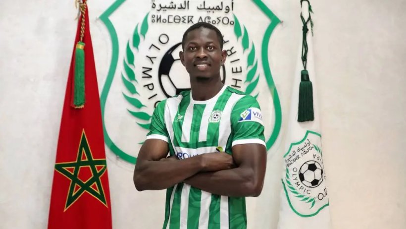 أولمبيك الدشيرة يعلن التعاقد مع الإيفواري إبراهيم فاكولي