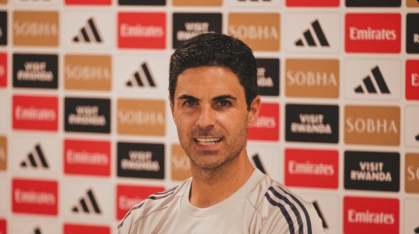 أرتيتا يتحدث عن ساكا وميرينو وإمكانية إبرام صفقات