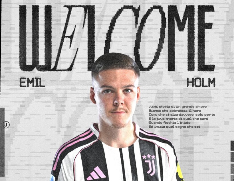 رسمياً | يوفنتوس يضم إميل هولم معاراً من بولونيا حتى نهاية الموسم