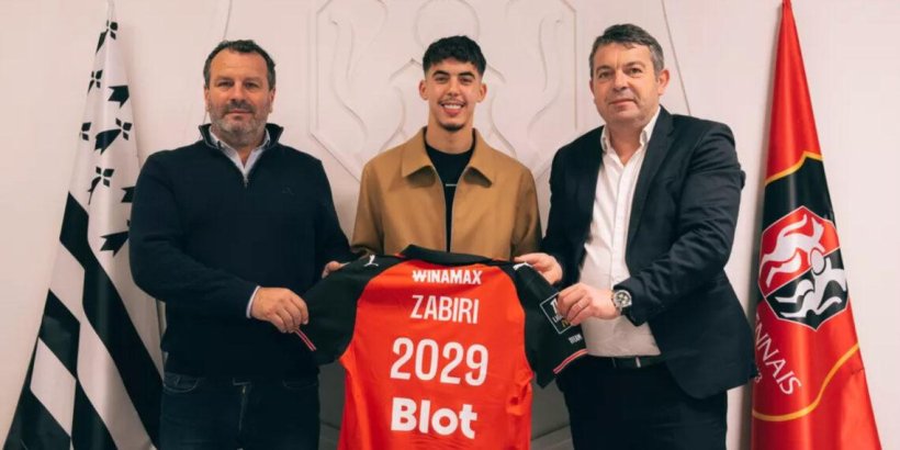 رين يضم ياسر زابيري في صفقة شتوية بقيمة 12 مليون يورو