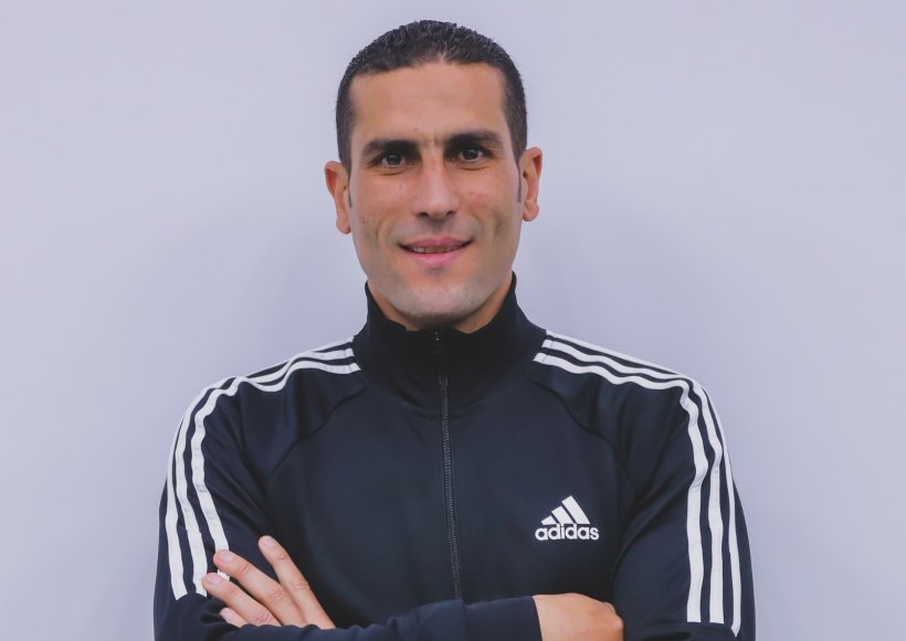 محمود ناجي حكمًا لمباراة الأهلي والبنك الأهلي بالدوري