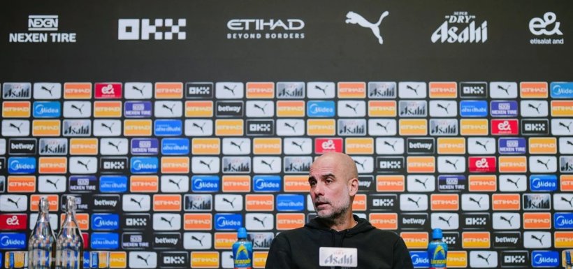 جوارديولا: نحن لا ننفق بما يكفي، وهذا موقف ريان شرقي