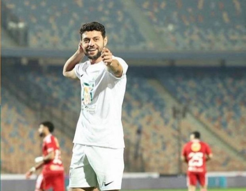 مصطفى شلبي أفضل لاعب في مباراة الأهلي والبنك بالدوري