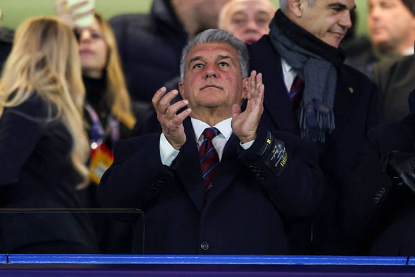 لابورتا: لامين عبقري، وسعيد جدًا بما قدمه أراوخو