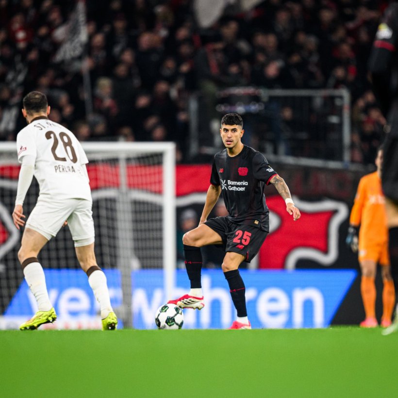 ليفركوزن يبلغ نصف نهائي كأس ألمانيا