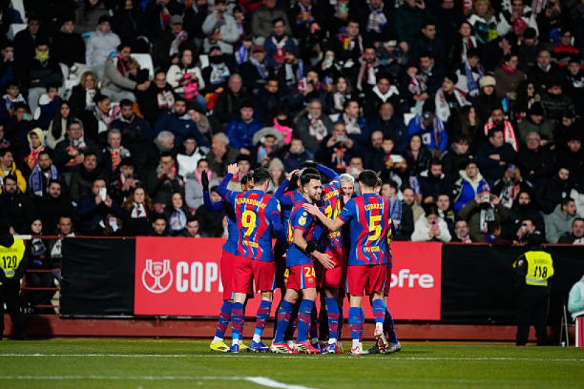 برشلونة يعبر إلى نصف نهائي كأس الملك بالفوز أمام ألباسيتي