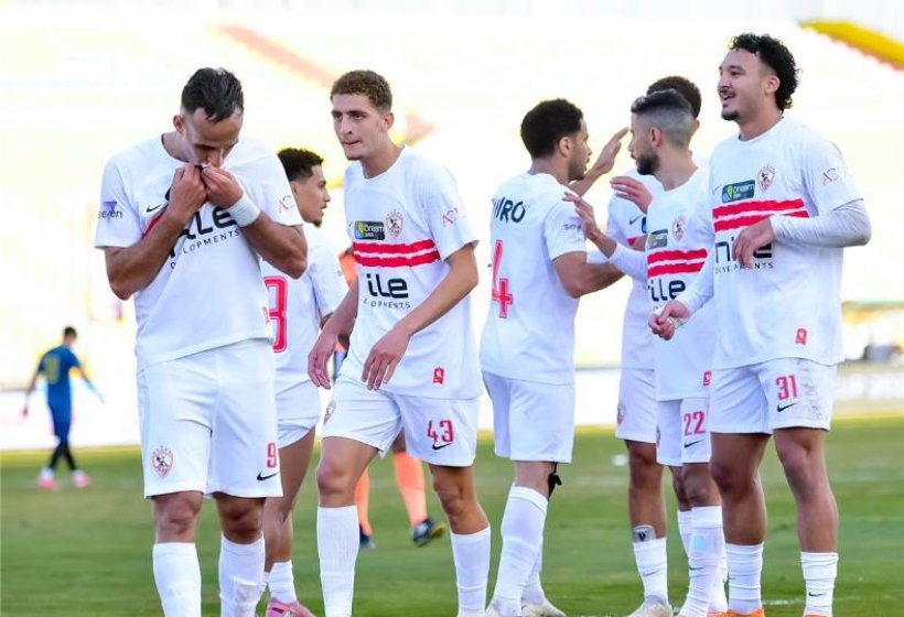 طاقم تحكيم مباراة الزمالك وكهرباء الإسماعيلية بالدوري