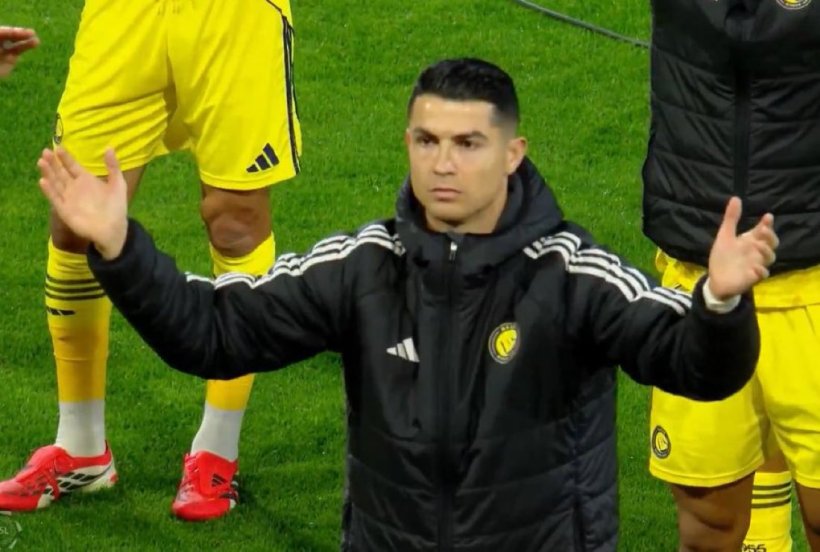 موقف رونالدو من موقعة النصر أمام الاتحاد