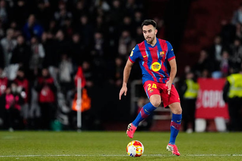 إريك جارسيا يواصل تألقه ويثبت نفسه في برشلونة