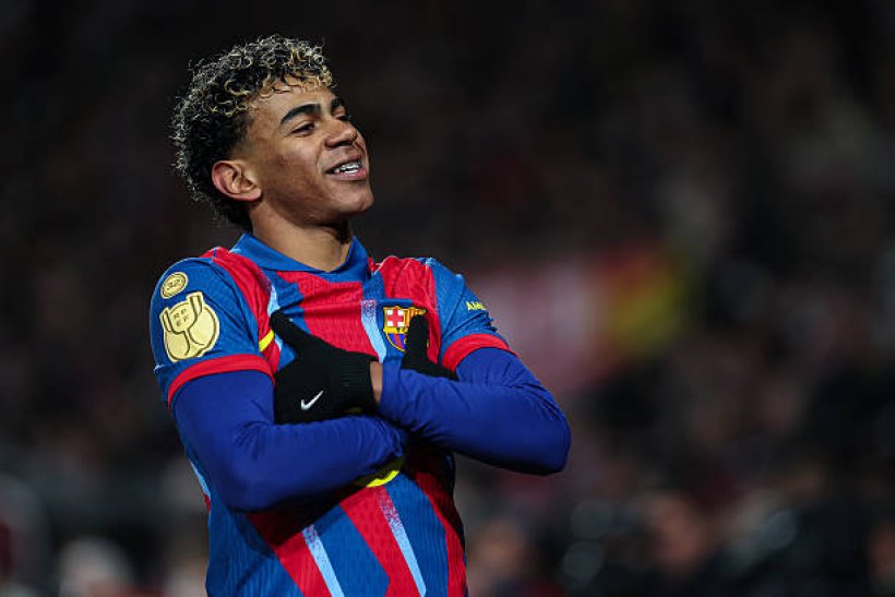 يامال يقود برشلونة في غياب بيدري ويصنع الفارق